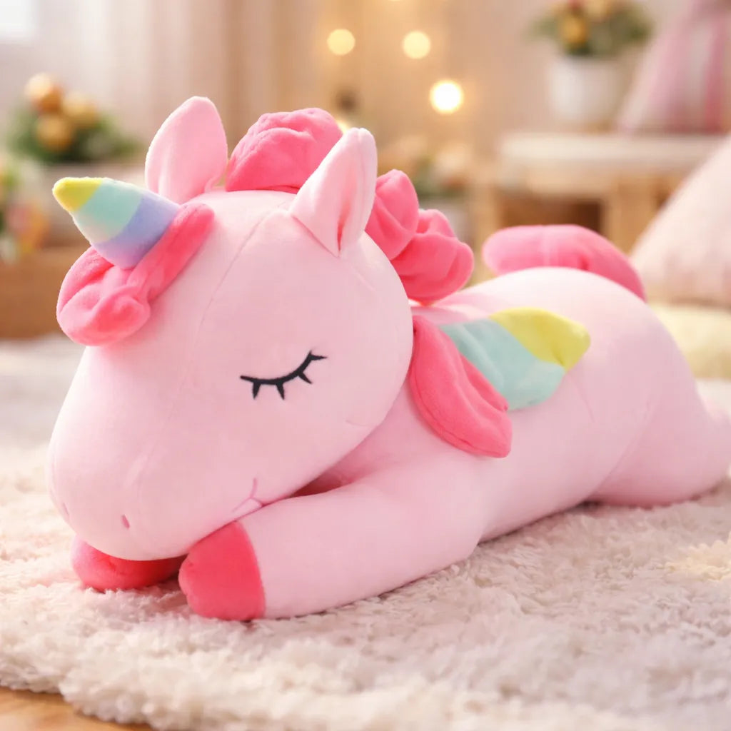 Peluche de Unicórnio - 25cm (★★★★⯨) - 4,9