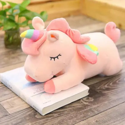 Peluche de Unicórnio - 25cm (★★★★⯨) - 4,9