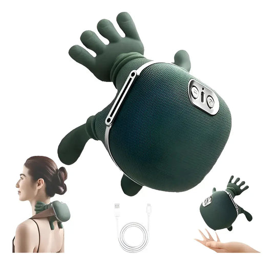 Massageador de Pescoço com Aquecimento (★★★★⯨) - 4,8