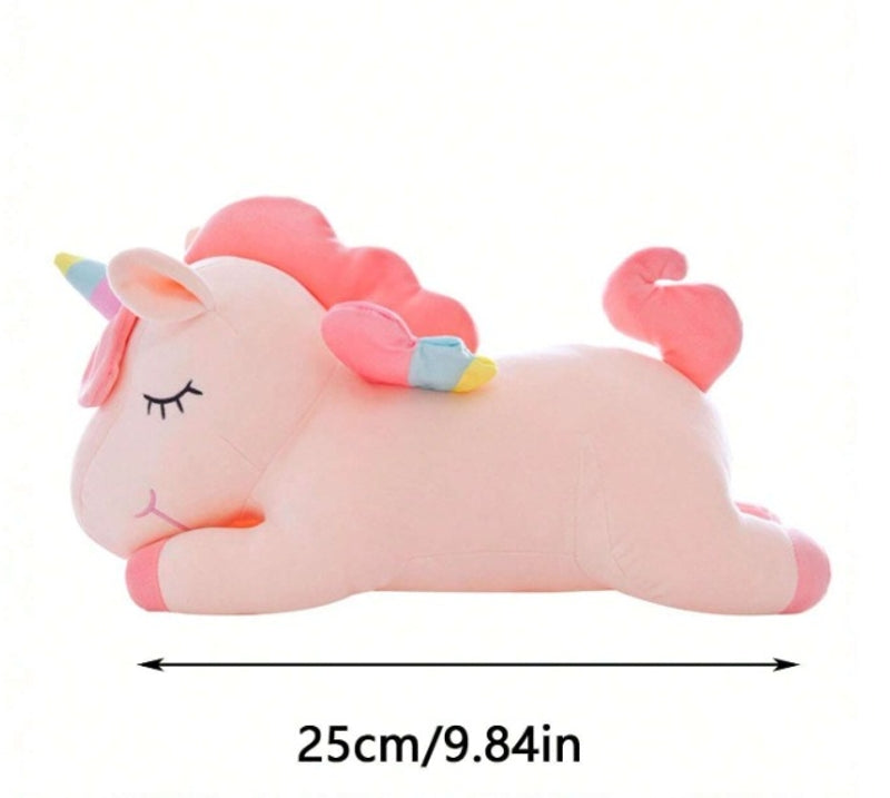 Peluche de Unicórnio - 25cm (★★★★⯨) - 4,9