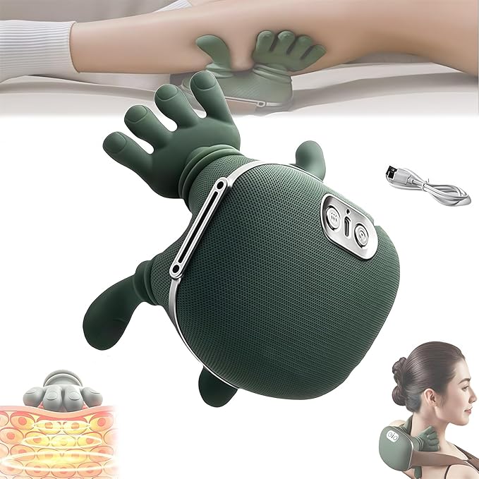 Massageador de Pescoço com Aquecimento (★★★★⯨) - 4,8