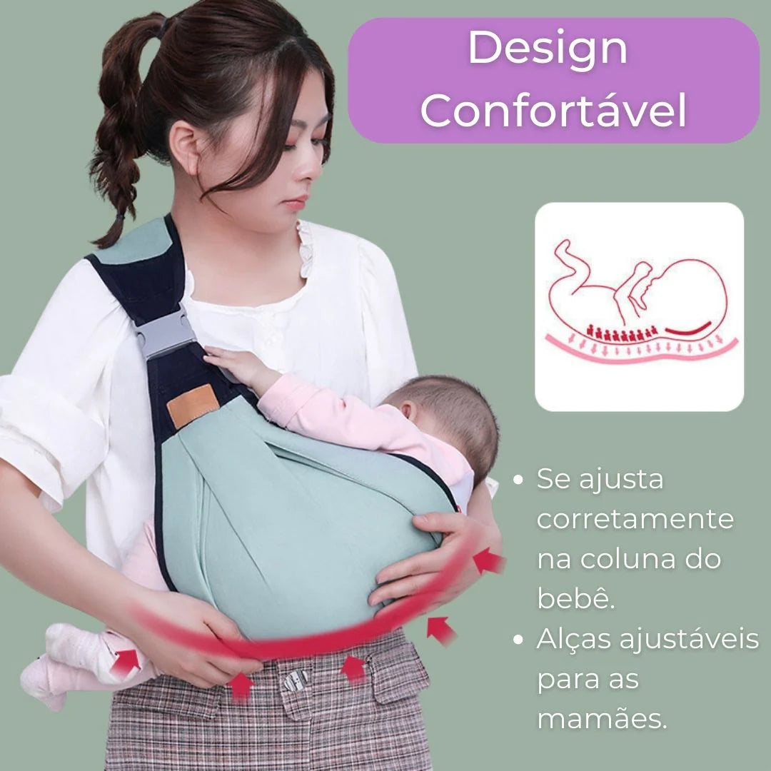 Suporte Ergonómico para Bebé (★★★★⯨) - 4,9