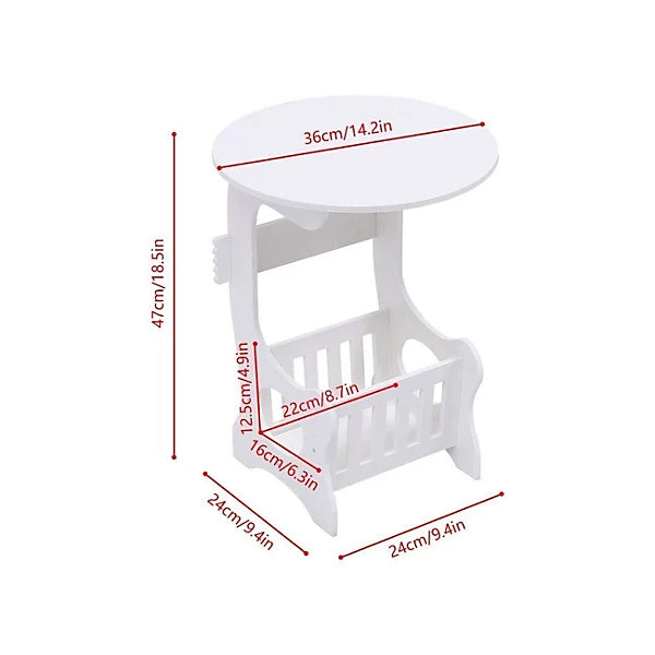 Mesa Lateral Minimalista (★★★★☆) - 4,7