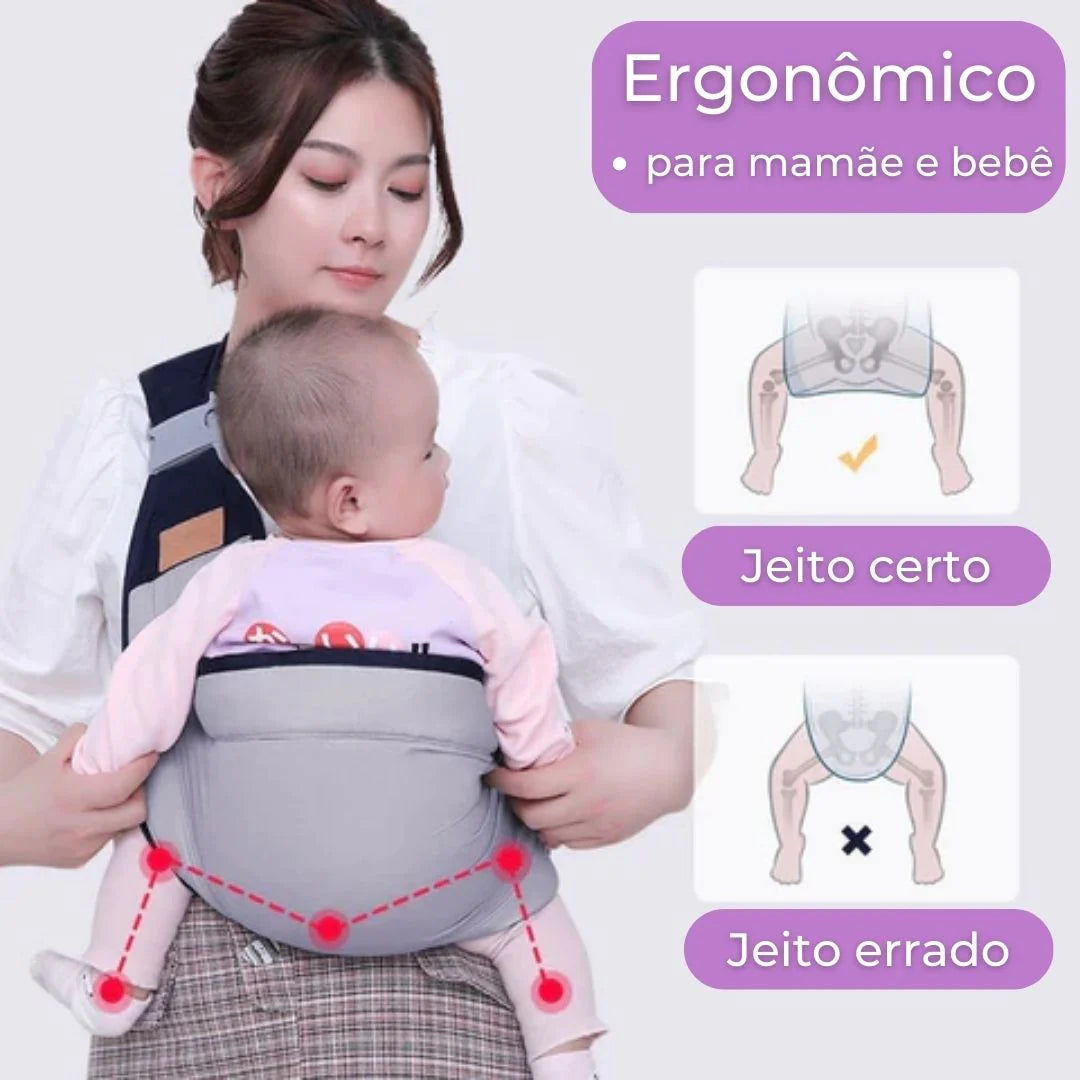 Suporte Ergonómico para Bebé (★★★★⯨) - 4,9