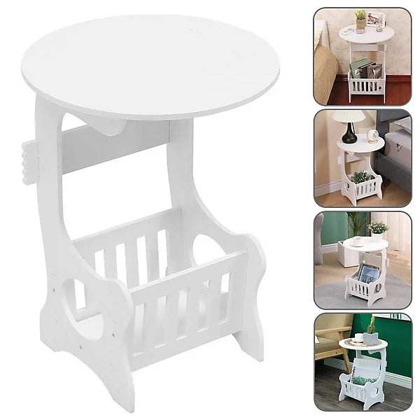 Mesa Lateral Minimalista (★★★★☆) - 4,7
