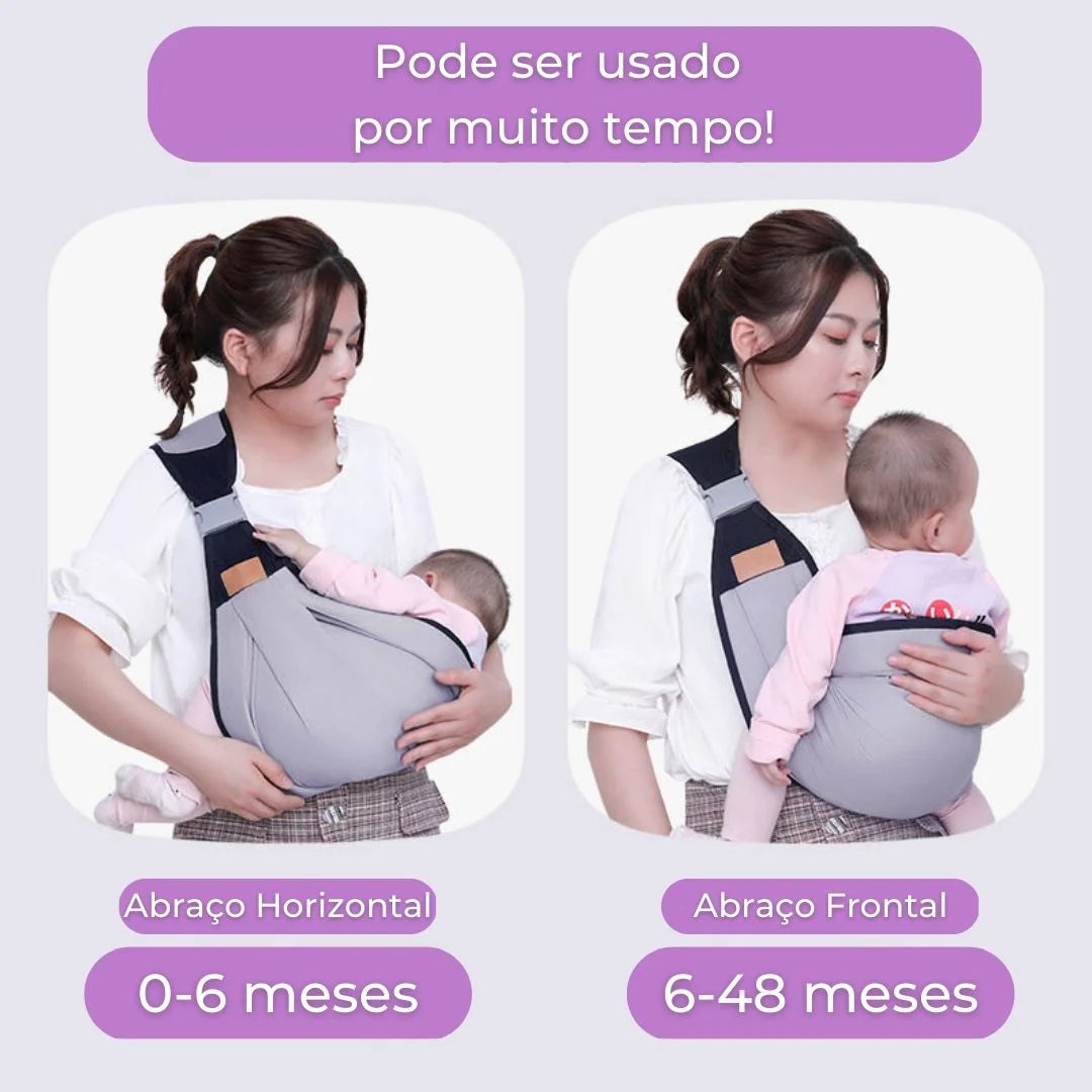 Suporte Ergonómico para Bebé (★★★★⯨) - 4,9