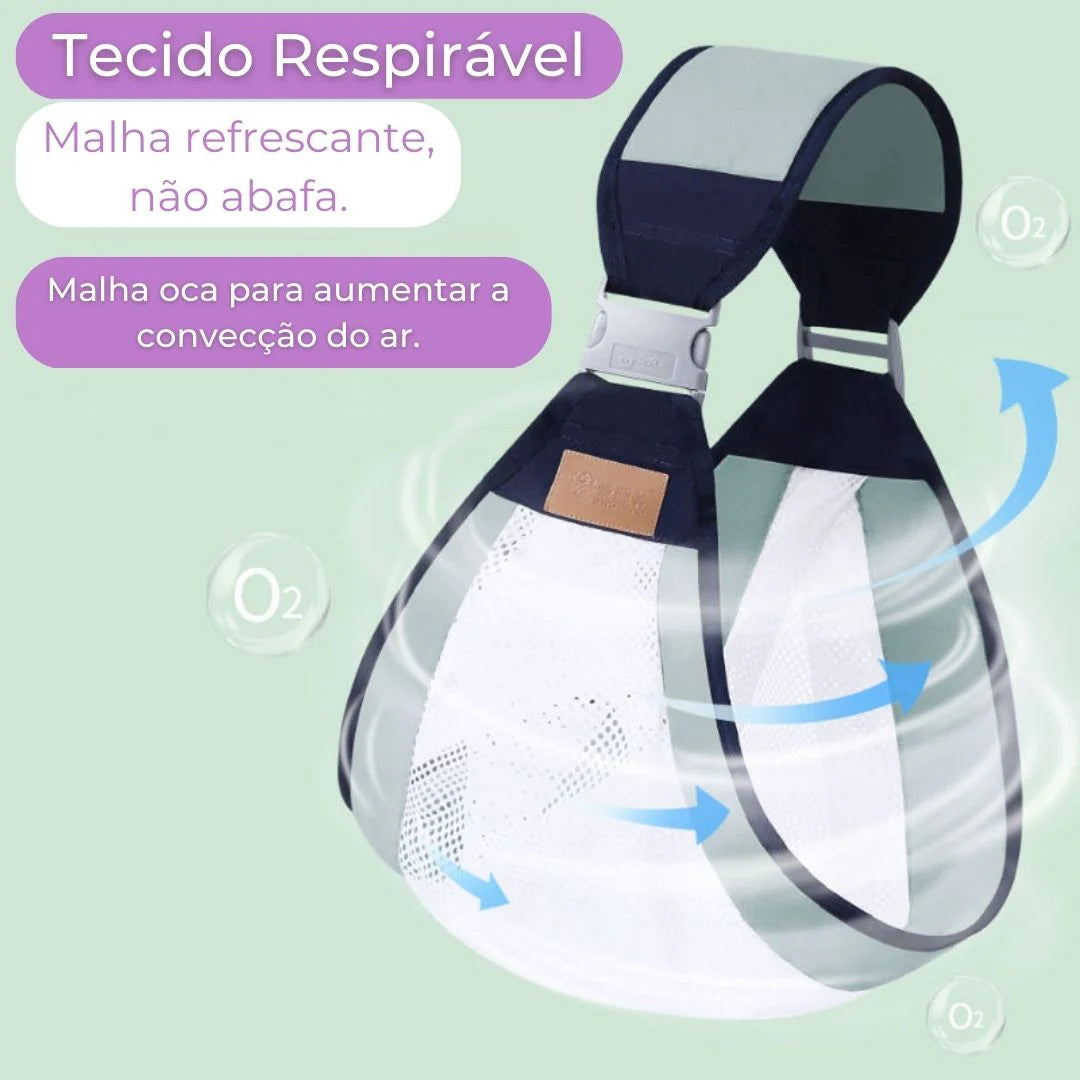 Suporte Ergonómico para Bebé (★★★★⯨) - 4,9