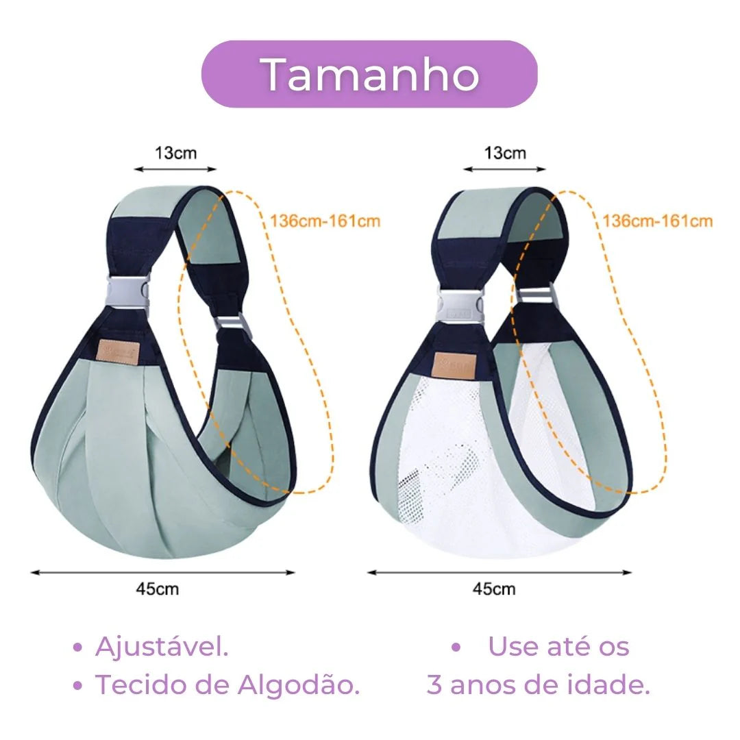 Suporte Ergonómico para Bebé (★★★★⯨) - 4,9